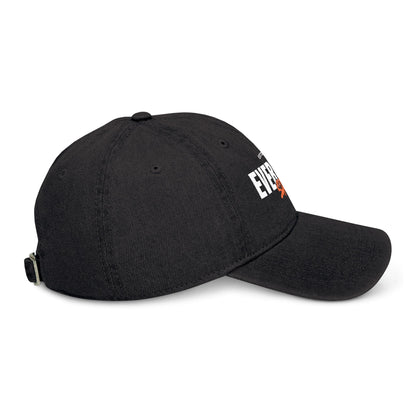 Everborn Saga Denim Hat (Embroidery)