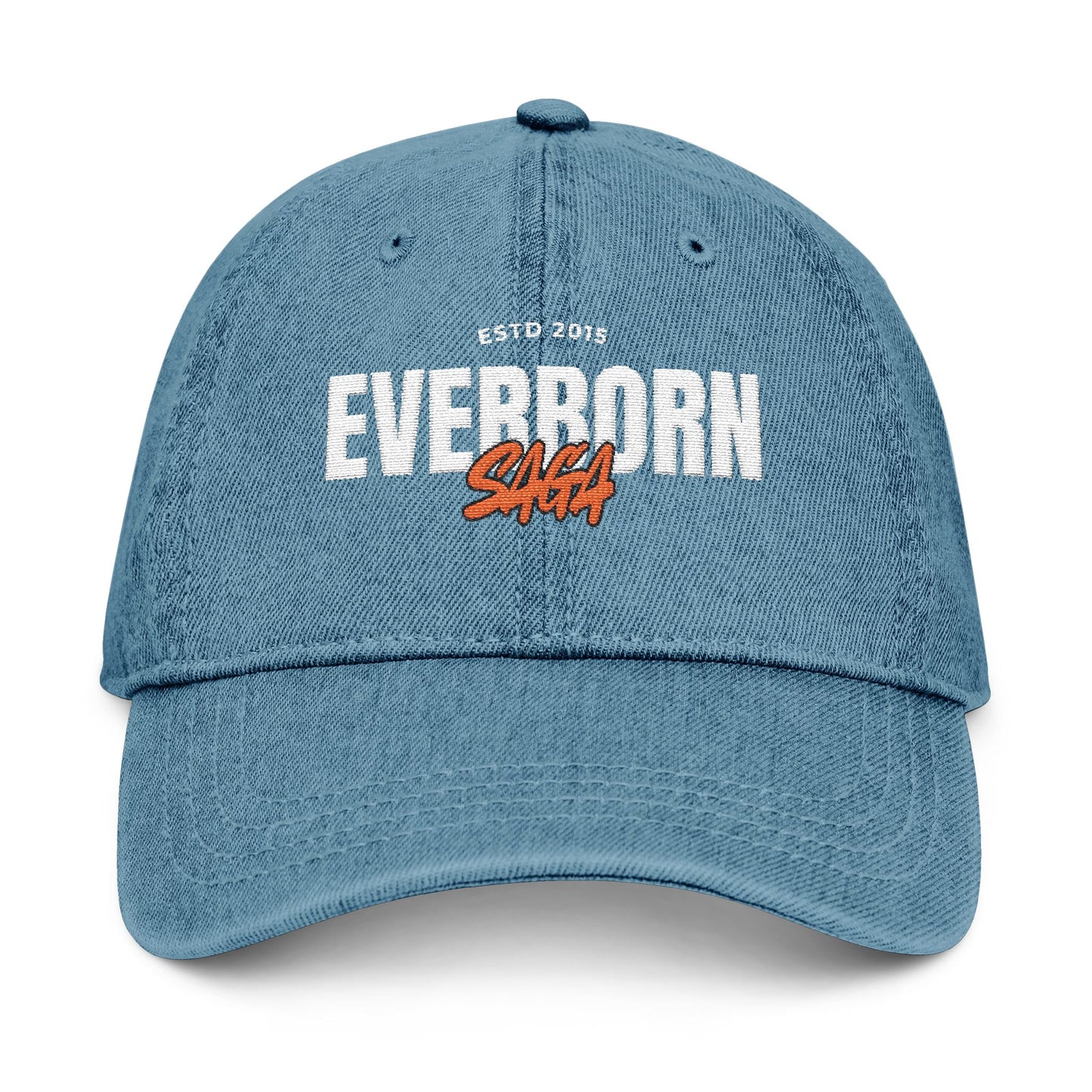 Everborn Saga Denim Hat (Embroidery)