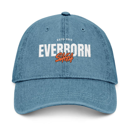 Everborn Saga Denim Hat (Embroidery)