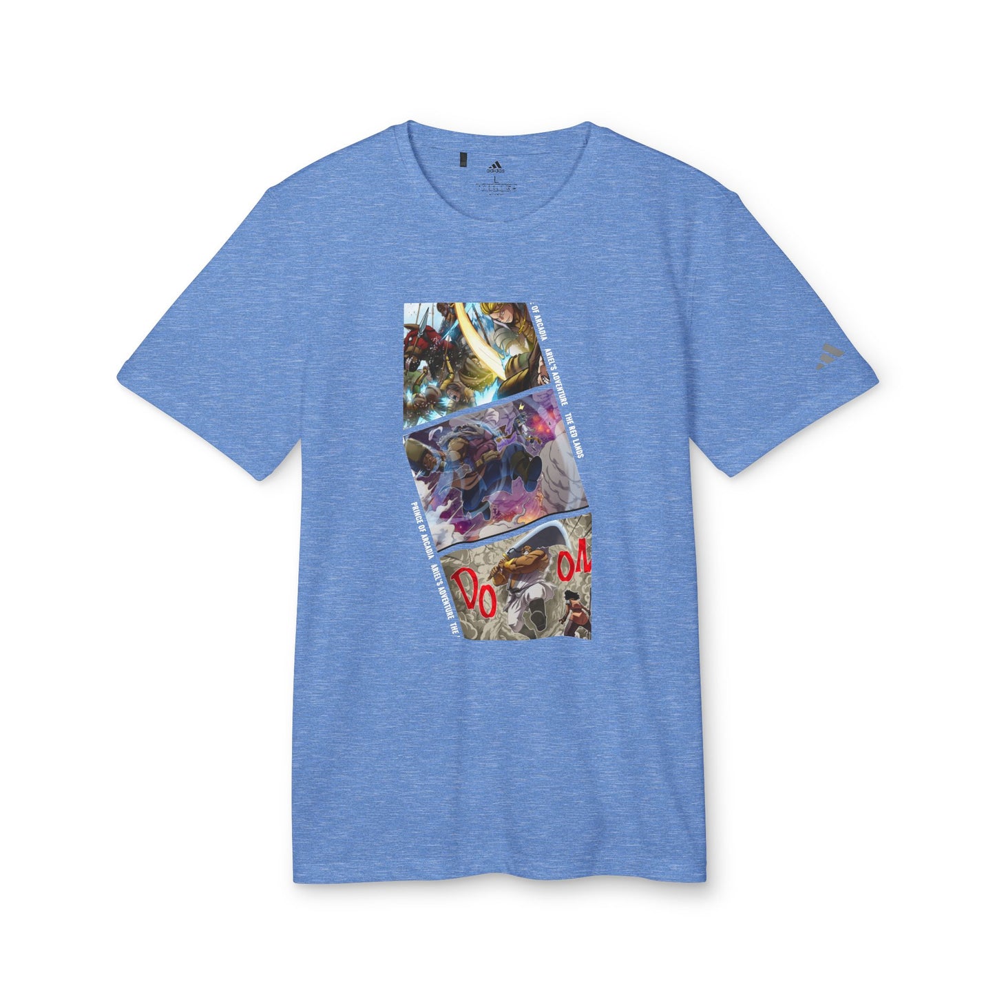 Everborn Saga - Adidas Unisex Sport T-shirt