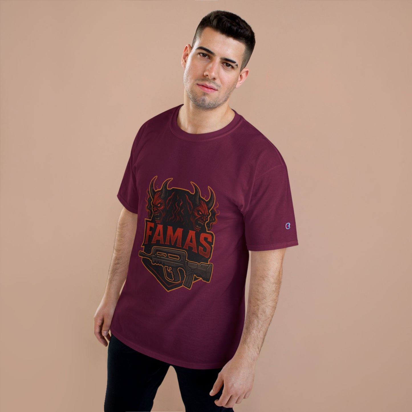 F.A.M.A.S - Champion T-Shirt