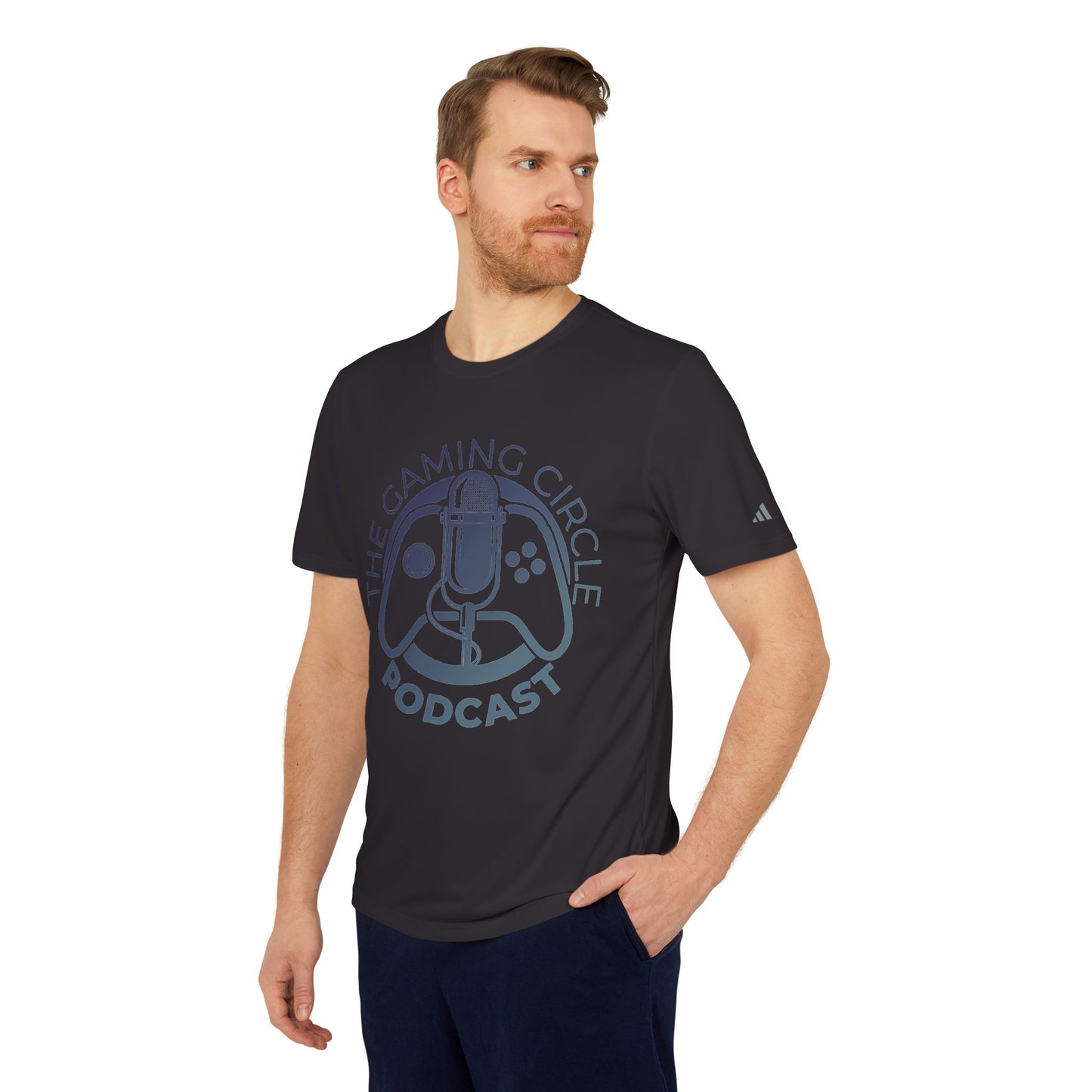 The Gaming Circle Podcast Unisex Sport T-shirt | Xbox