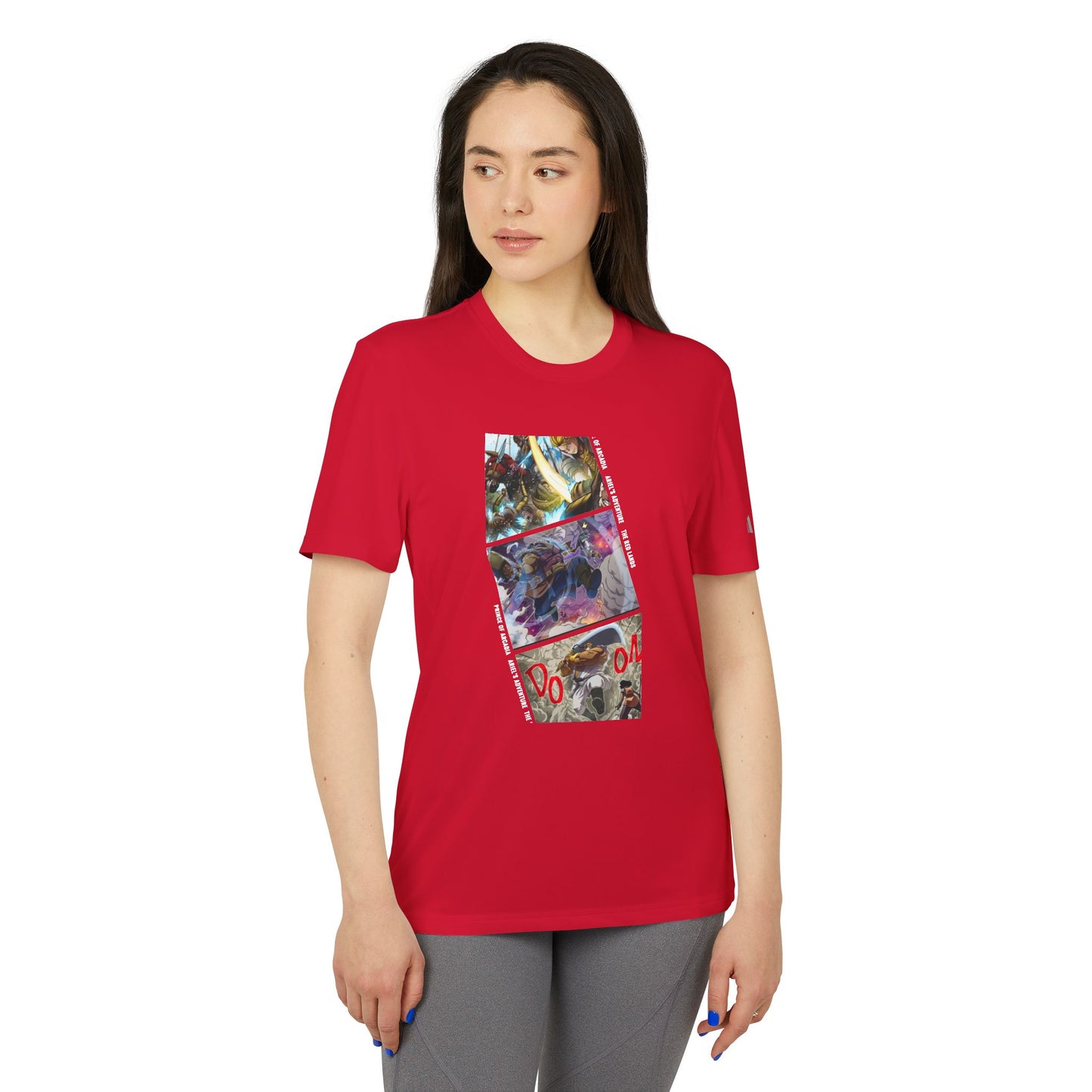 Everborn Saga - Adidas Unisex Sport T-shirt