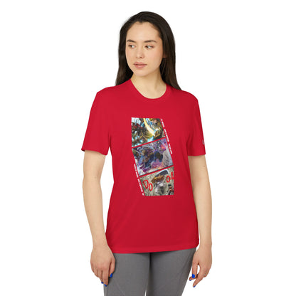 Everborn Saga - Adidas Unisex Sport T-shirt