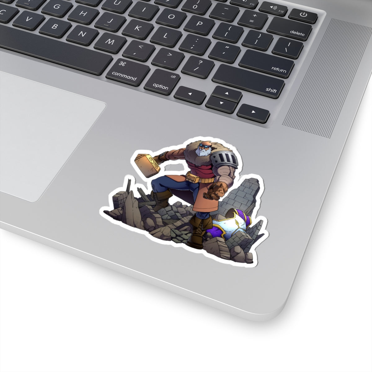 The Prince of Arcadia Kiss-Cut Stickers - Perfect for Gamers and Fans of Adventure
