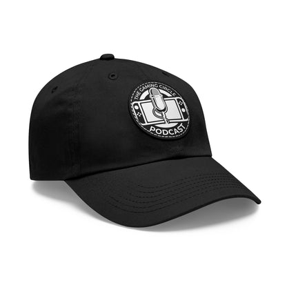 The Gaming Circle Podcast Dad Hat with Leather Patch, Casual Cap | Switch