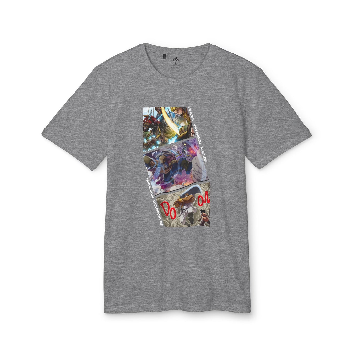Everborn Saga - Adidas Unisex Sport T-shirt