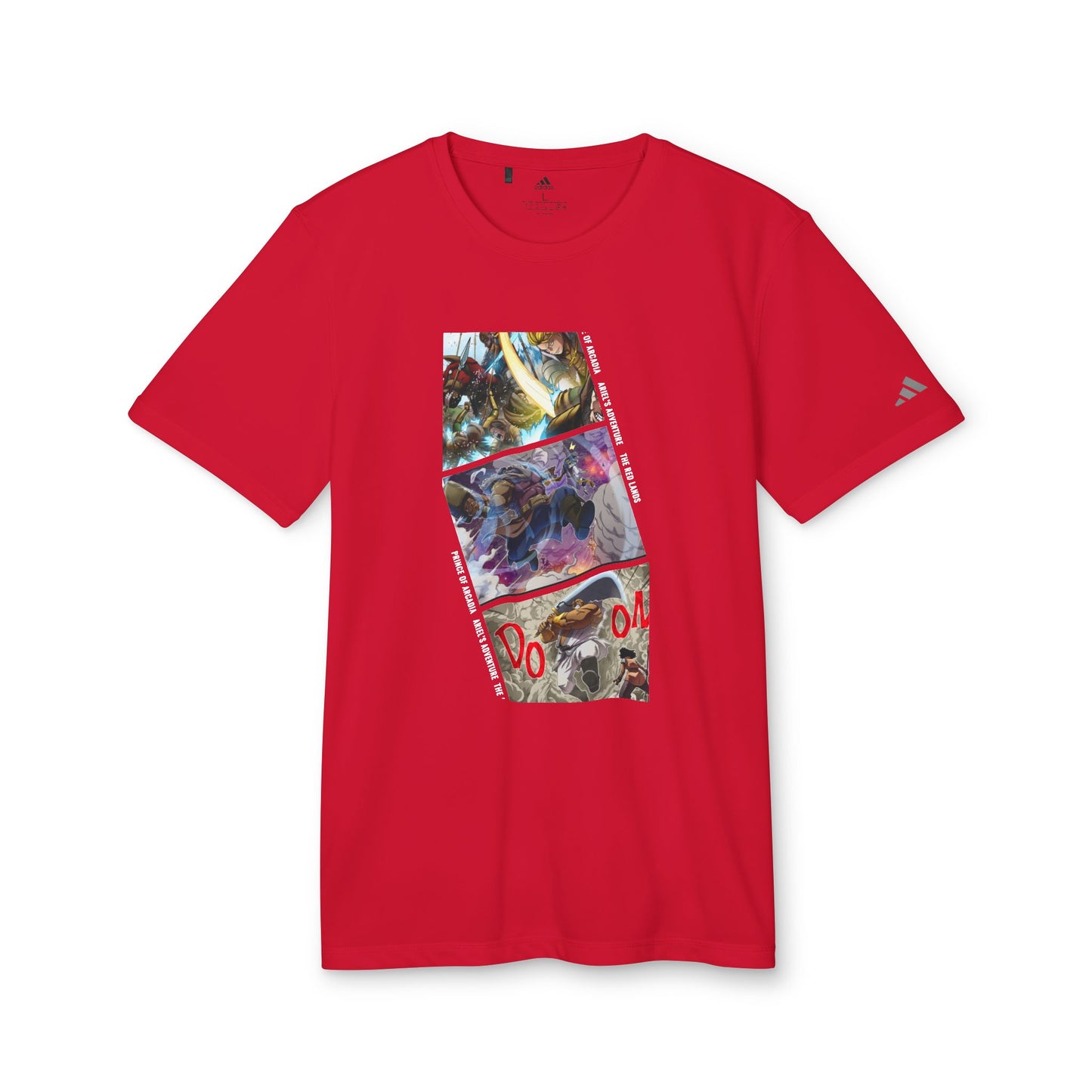 Everborn Saga - Adidas Unisex Sport T-shirt