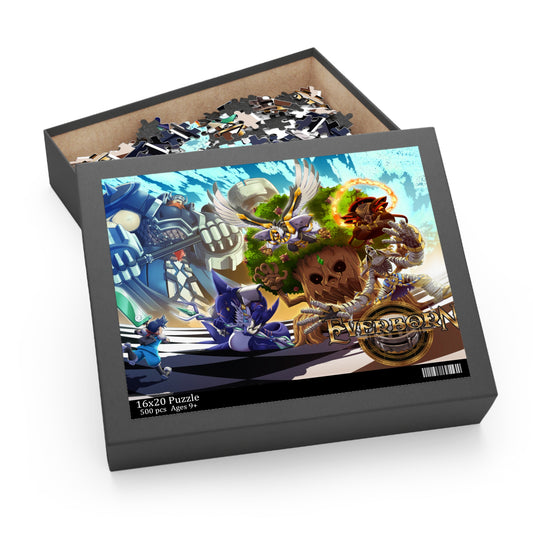 Ariel's Adventure 500-Piece Puzzle