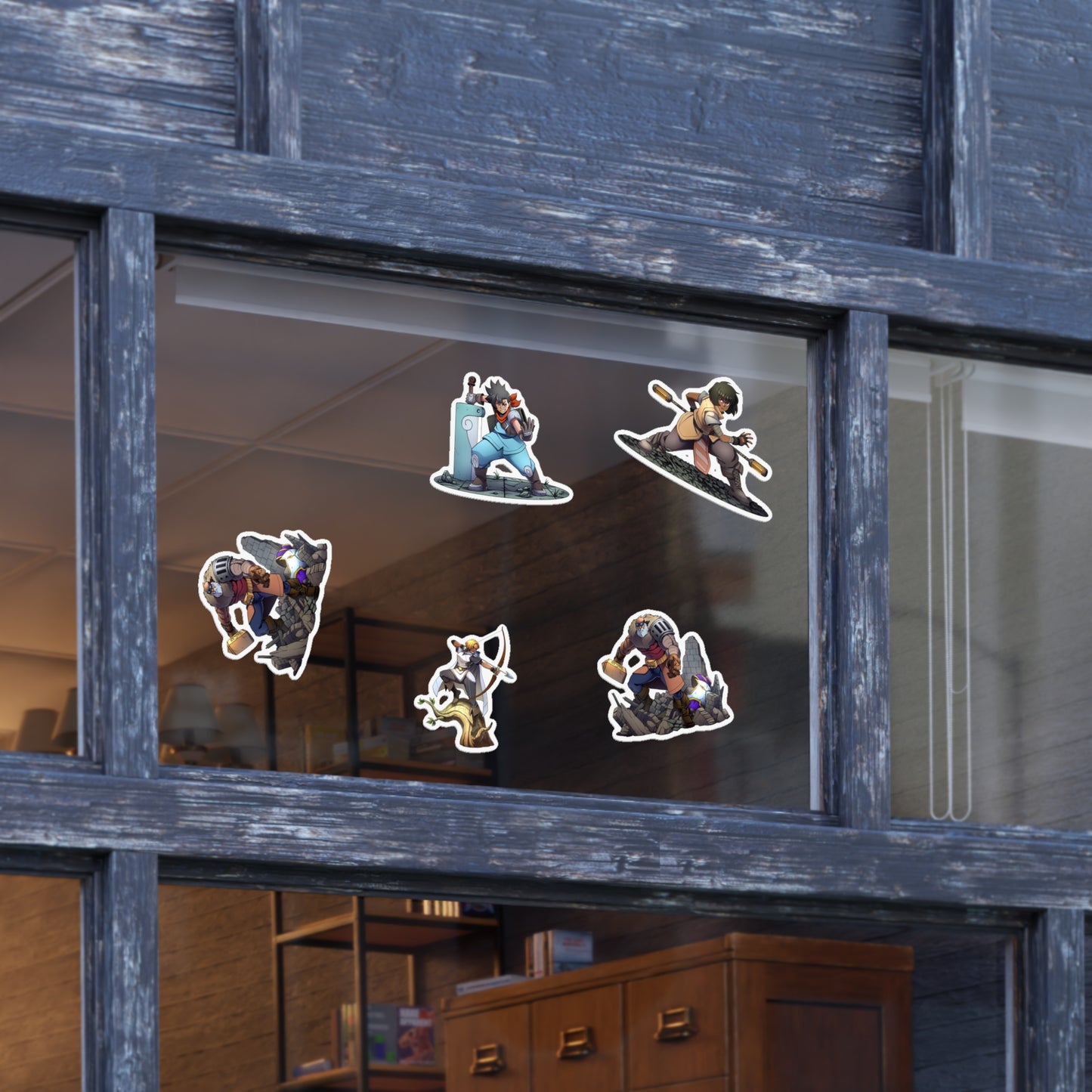 Everborn Heroes - Sticker Sheet Bundle