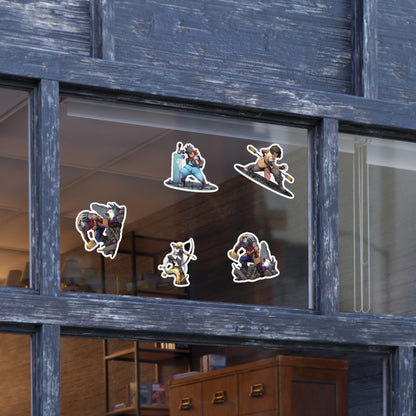 Everborn Heroes - Sticker Sheet Bundle