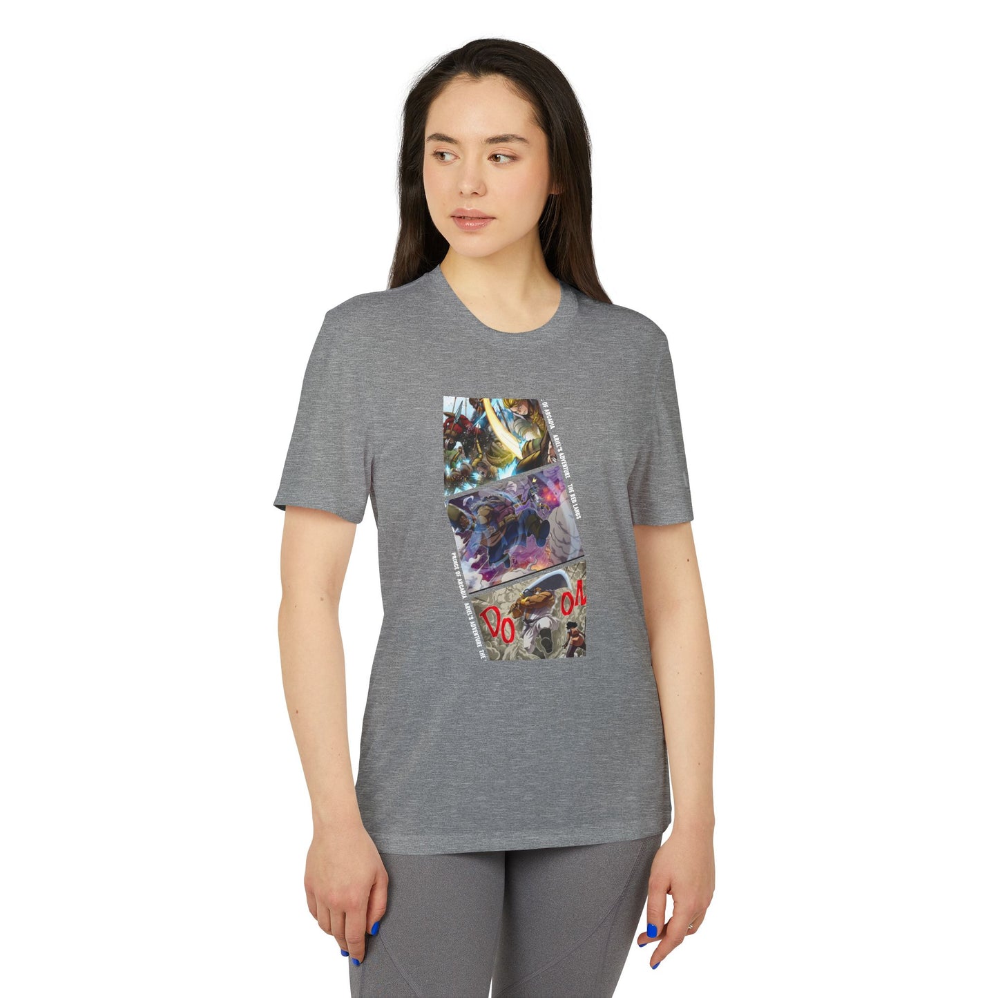 Everborn Saga - Adidas Unisex Sport T-shirt