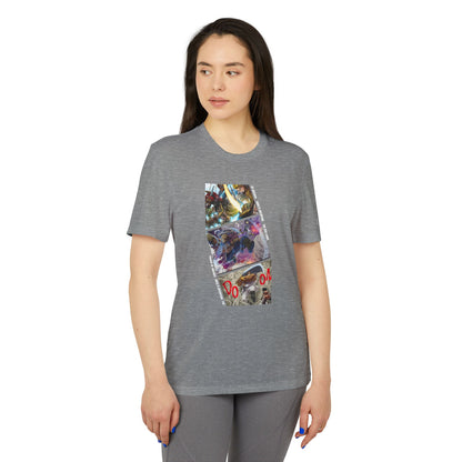 Everborn Saga - Adidas Unisex Sport T-shirt