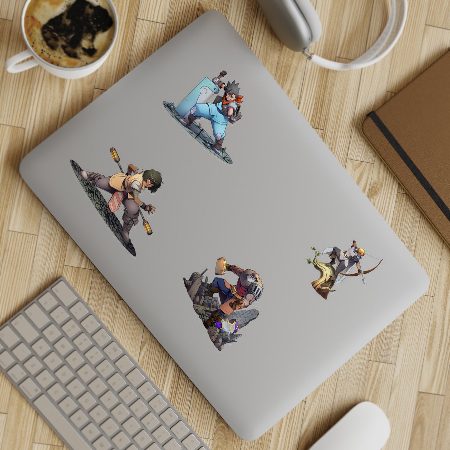 Everborn Heroes - Sticker Sheet Bundle