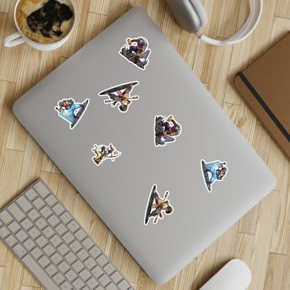 Everborn Heroes - Sticker Sheet Bundle