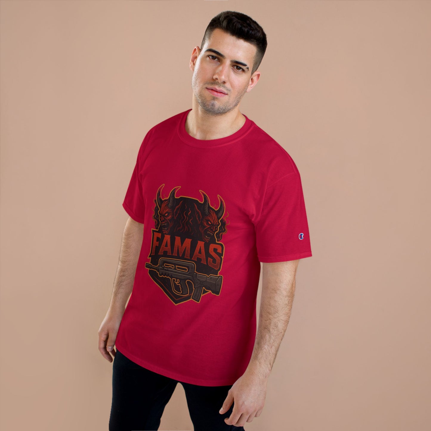 F.A.M.A.S - Champion T-Shirt