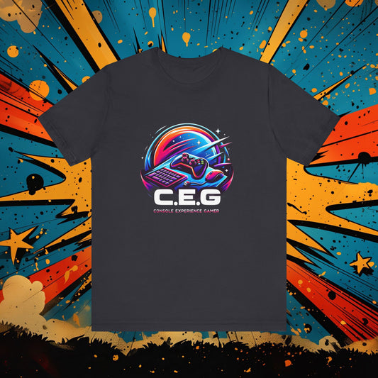C.E.G Console Experience Gamer T-Shirt
