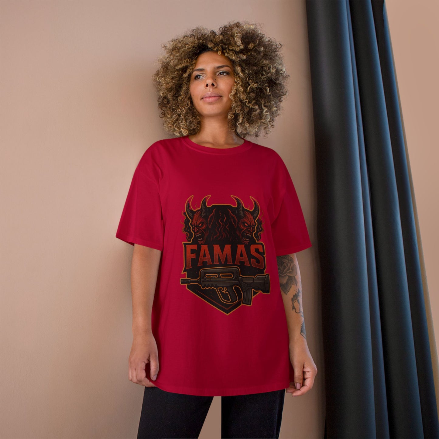 F.A.M.A.S - Champion T-Shirt