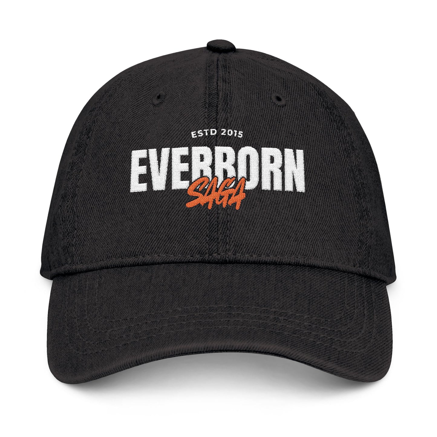 Everborn Saga Denim Hat (Embroidery)