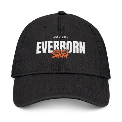 Everborn Saga Denim Hat (Embroidery)