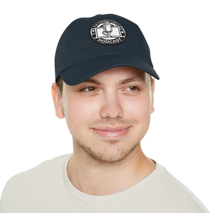 The Gaming Circle Podcast Dad Hat with Leather Patch, Casual Cap | Switch