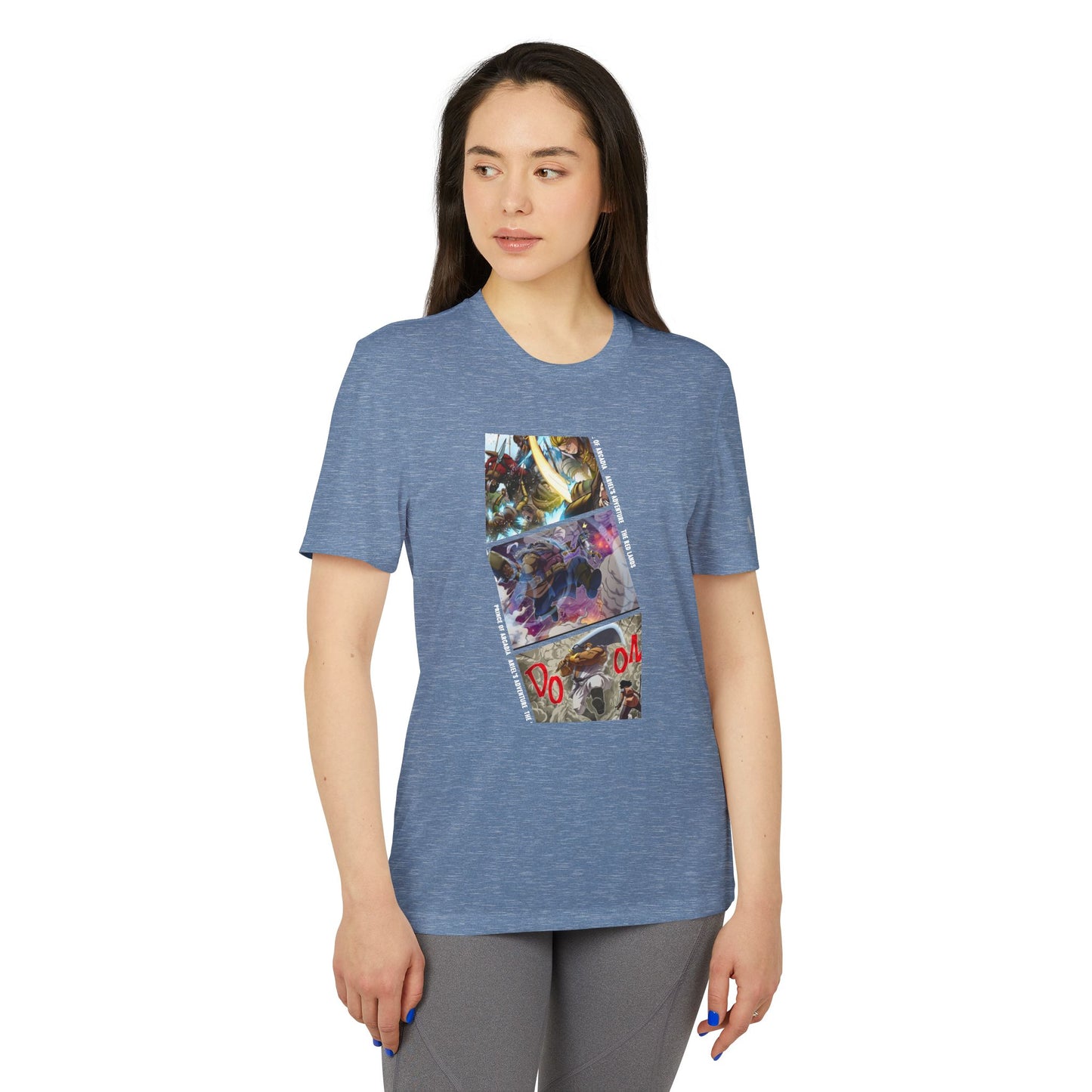 Everborn Saga - Adidas Unisex Sport T-shirt