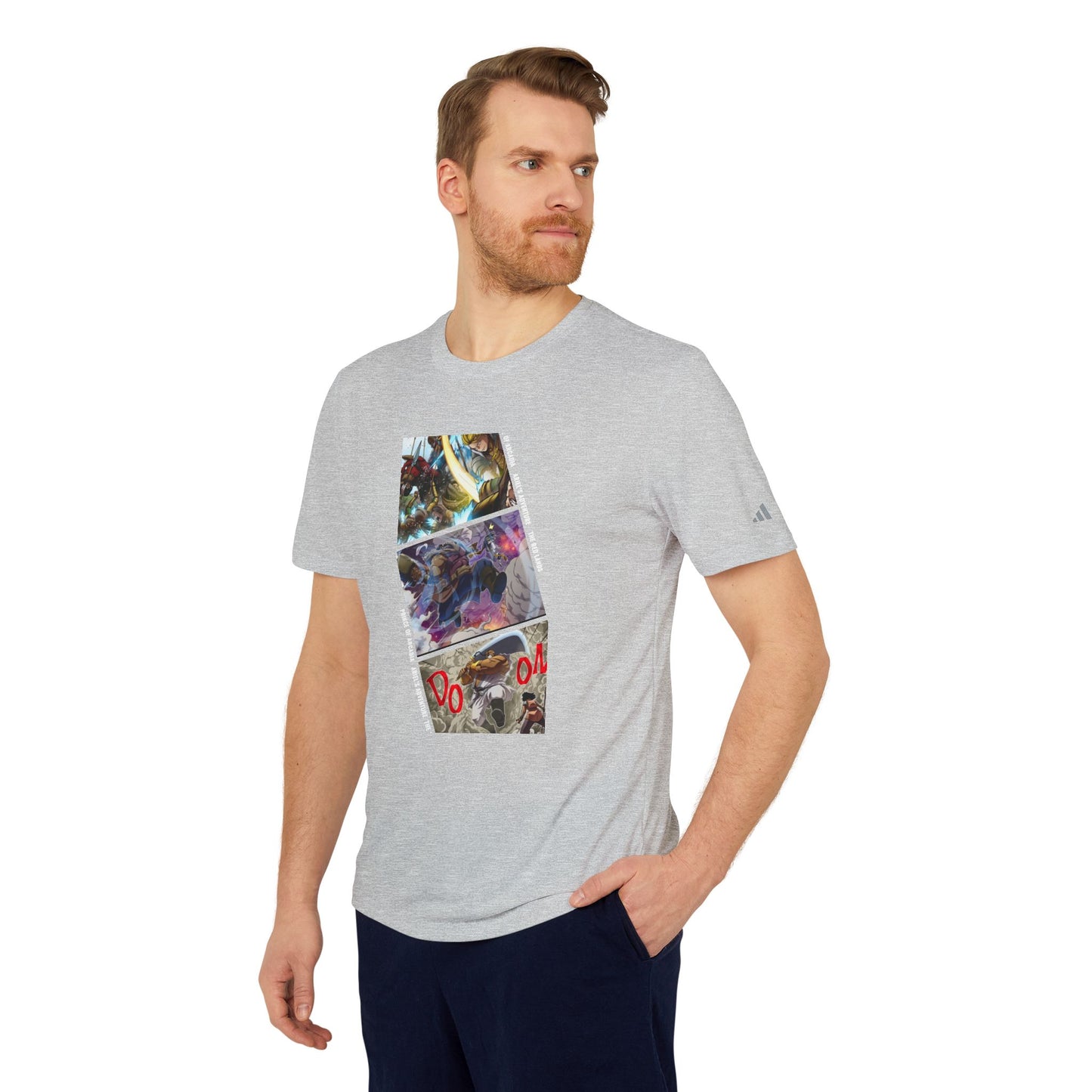 Everborn Saga - Adidas Unisex Sport T-shirt