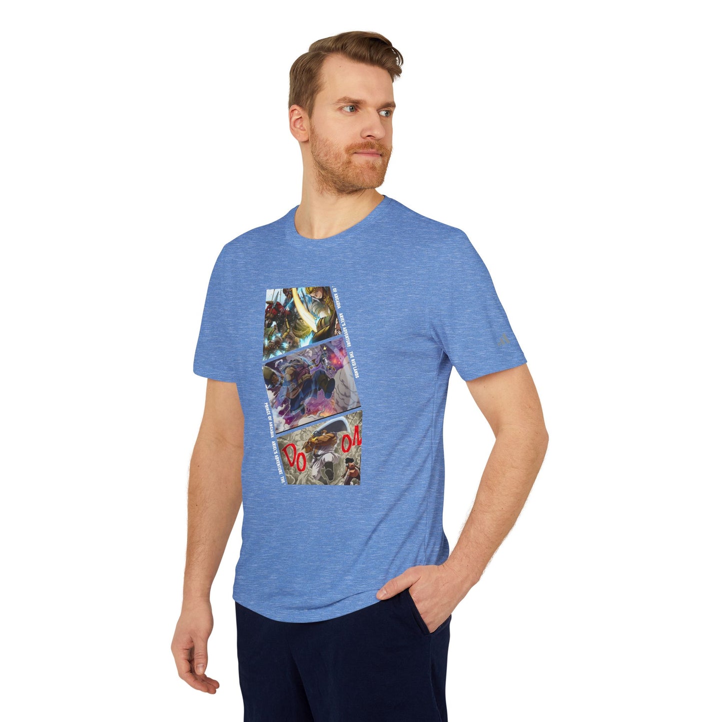 Everborn Saga - Adidas Unisex Sport T-shirt