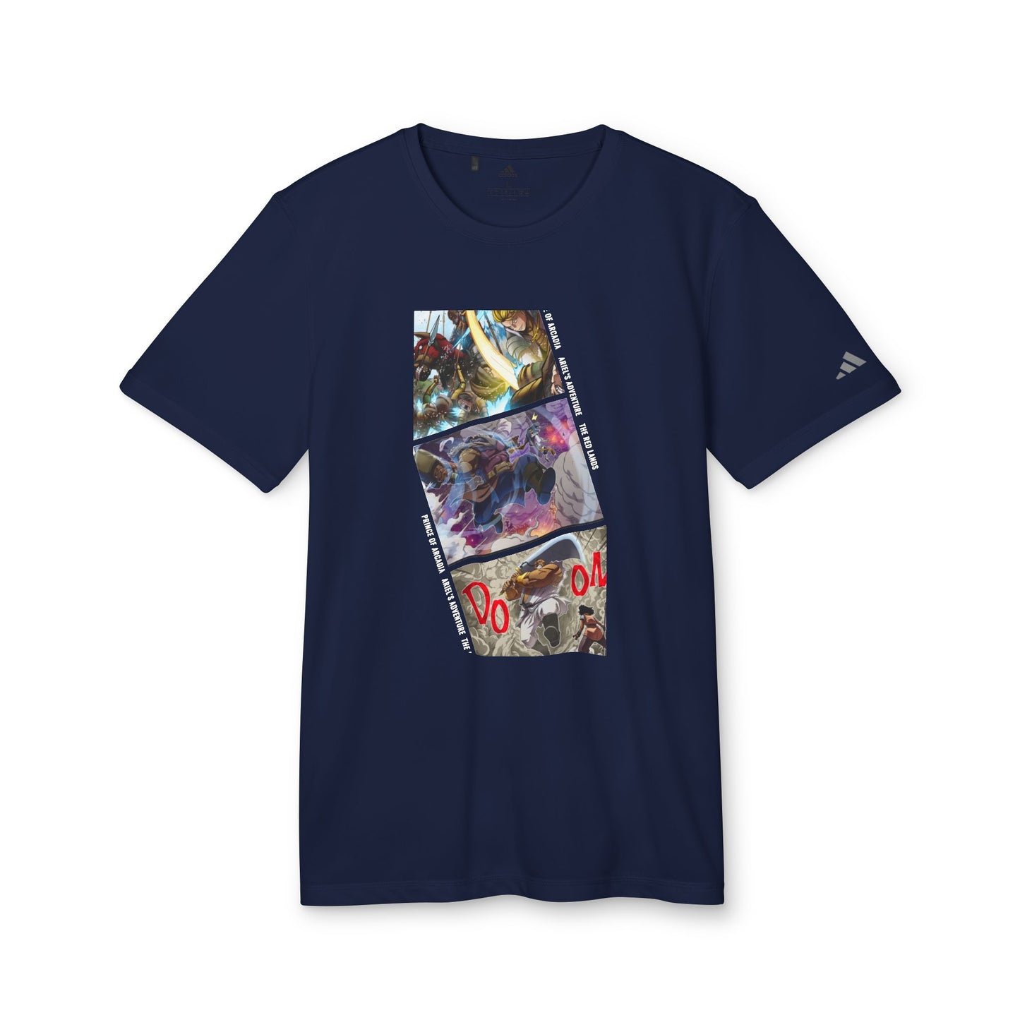 Everborn Saga - Adidas Unisex Sport T-shirt