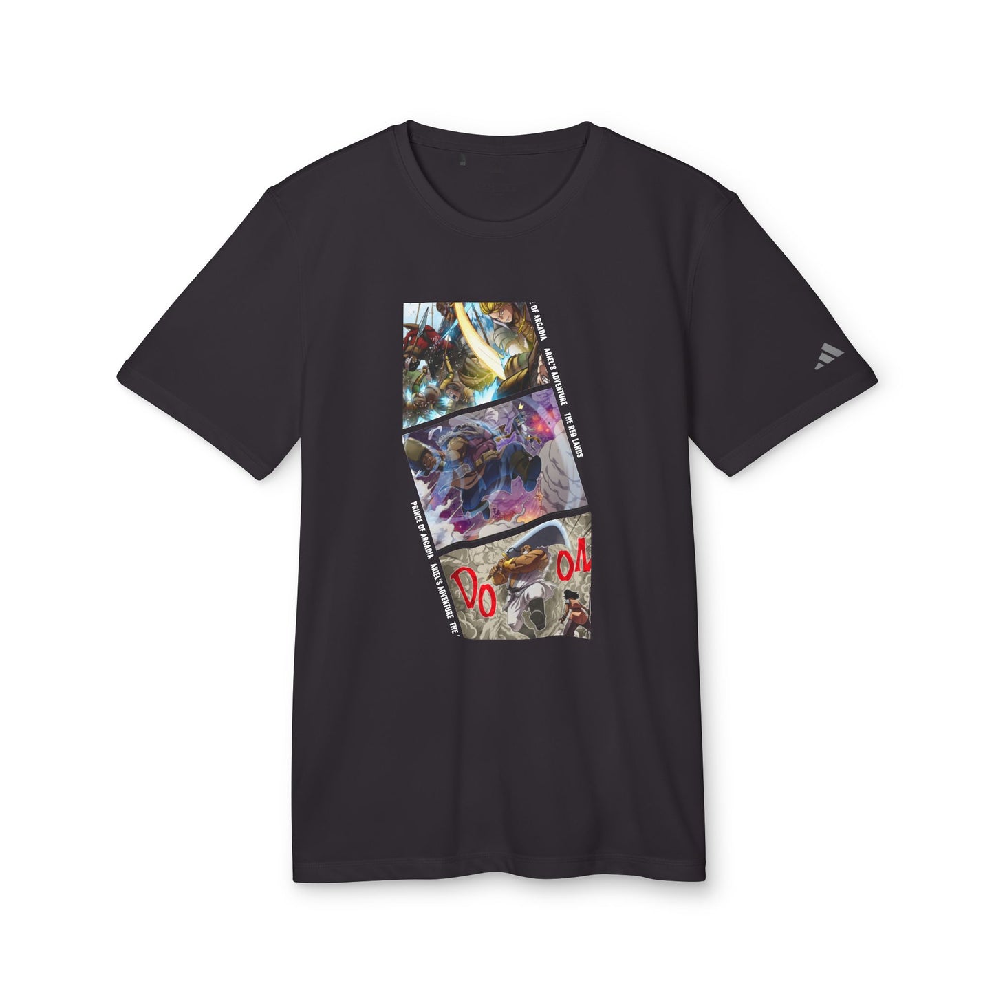 Everborn Saga - Adidas Unisex Sport T-shirt