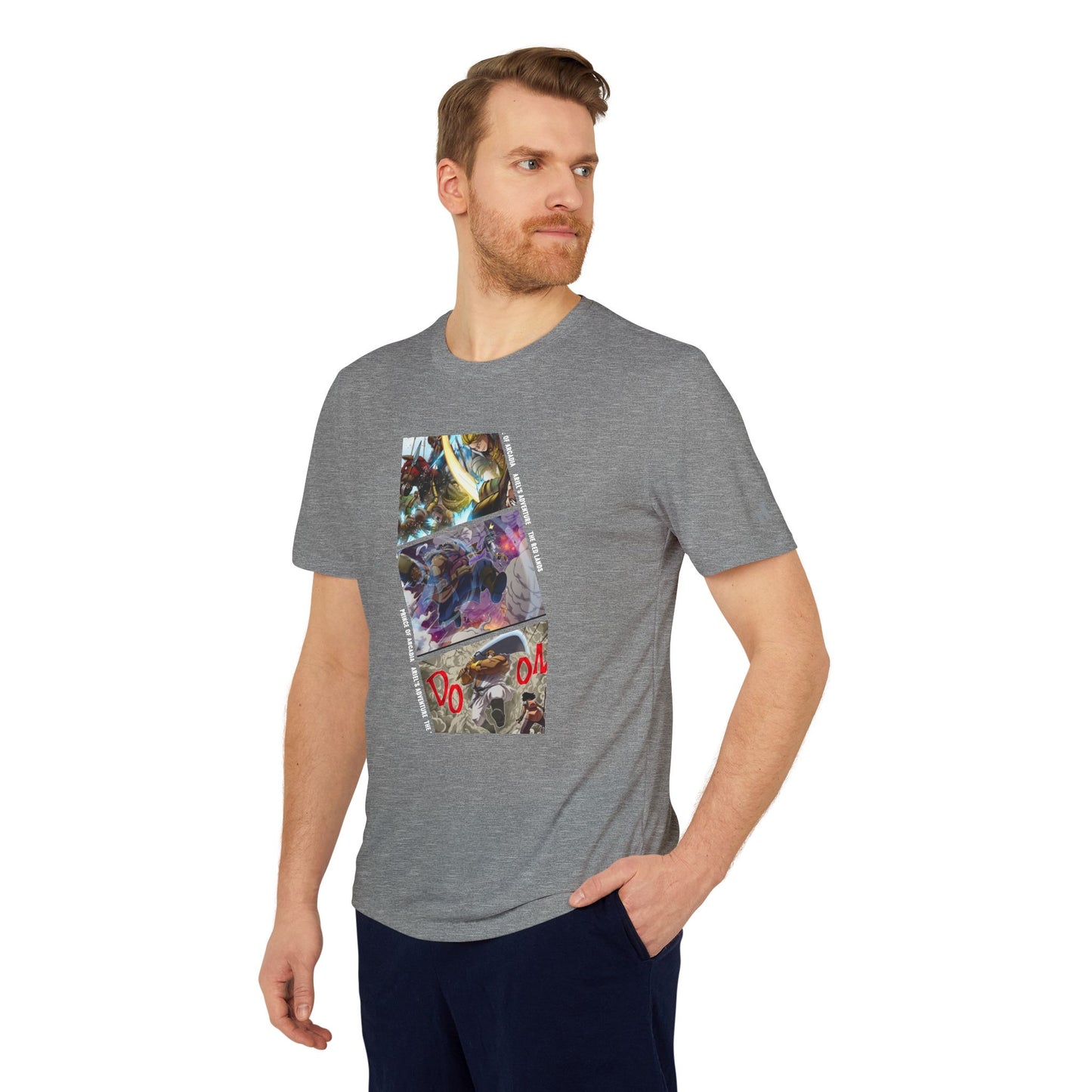 Everborn Saga - Adidas Unisex Sport T-shirt