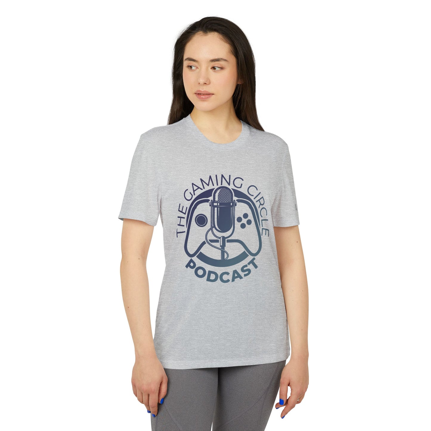 The Gaming Circle Podcast Unisex Sport T-shirt | Xbox
