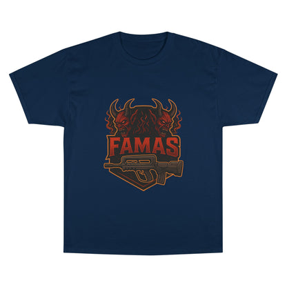 F.A.M.A.S - Champion T-Shirt