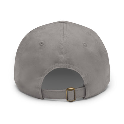 The Gaming Circle Podcast Dad Hat with Leather Patch, Casual Cap | Switch