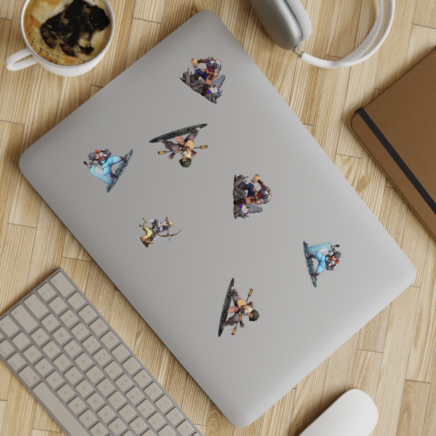 Everborn Heroes - Sticker Sheet Bundle