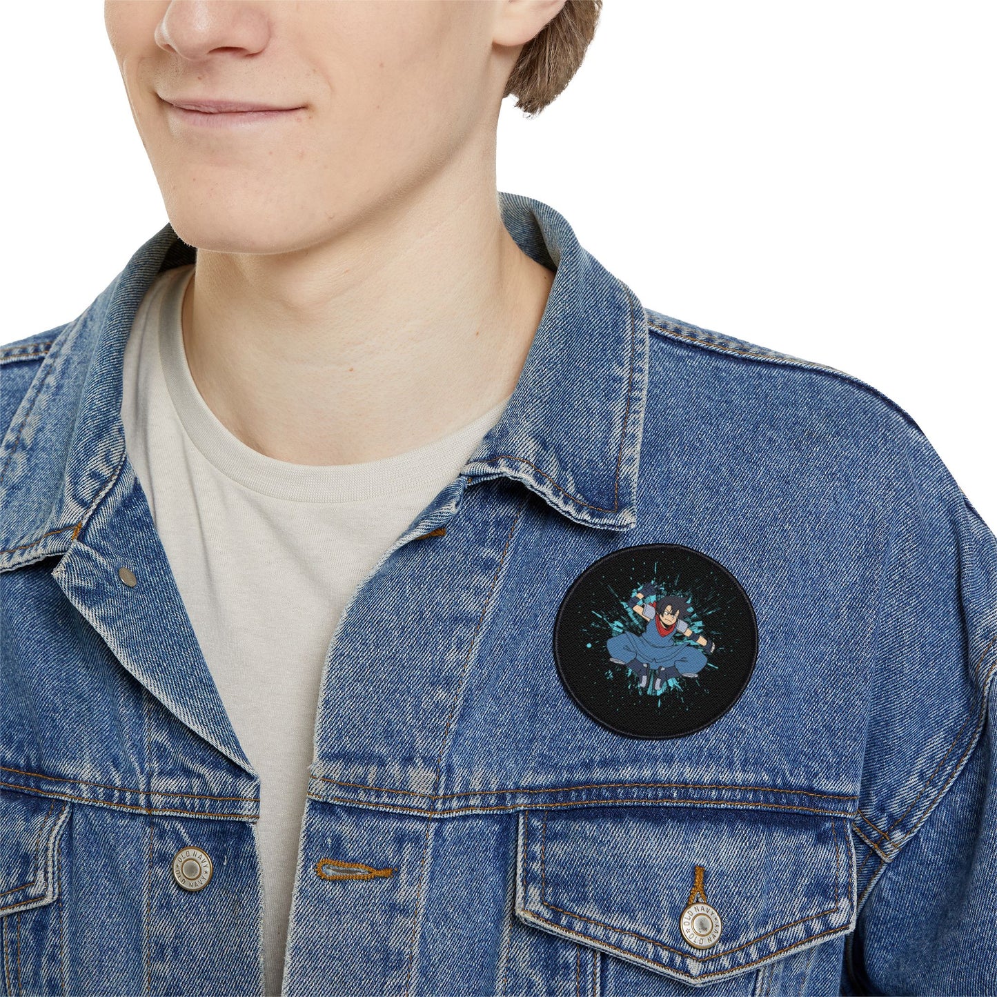 Ariel’s Adventure Iron-On Patches for Jackets & Bags