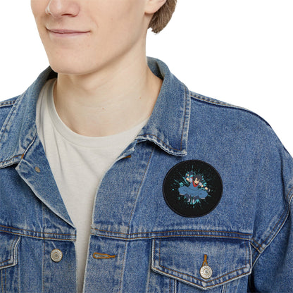 Ariel’s Adventure Iron-On Patches for Jackets & Bags