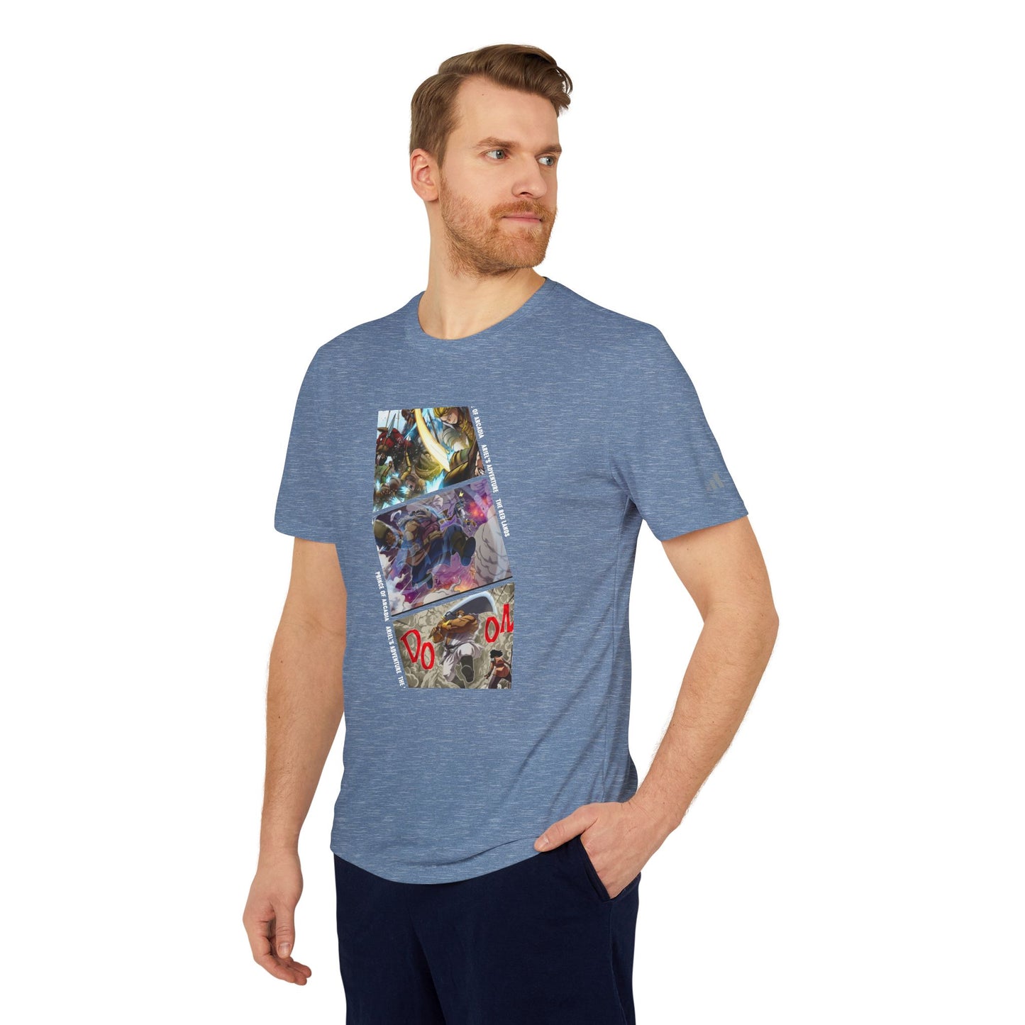 Everborn Saga - Adidas Unisex Sport T-shirt