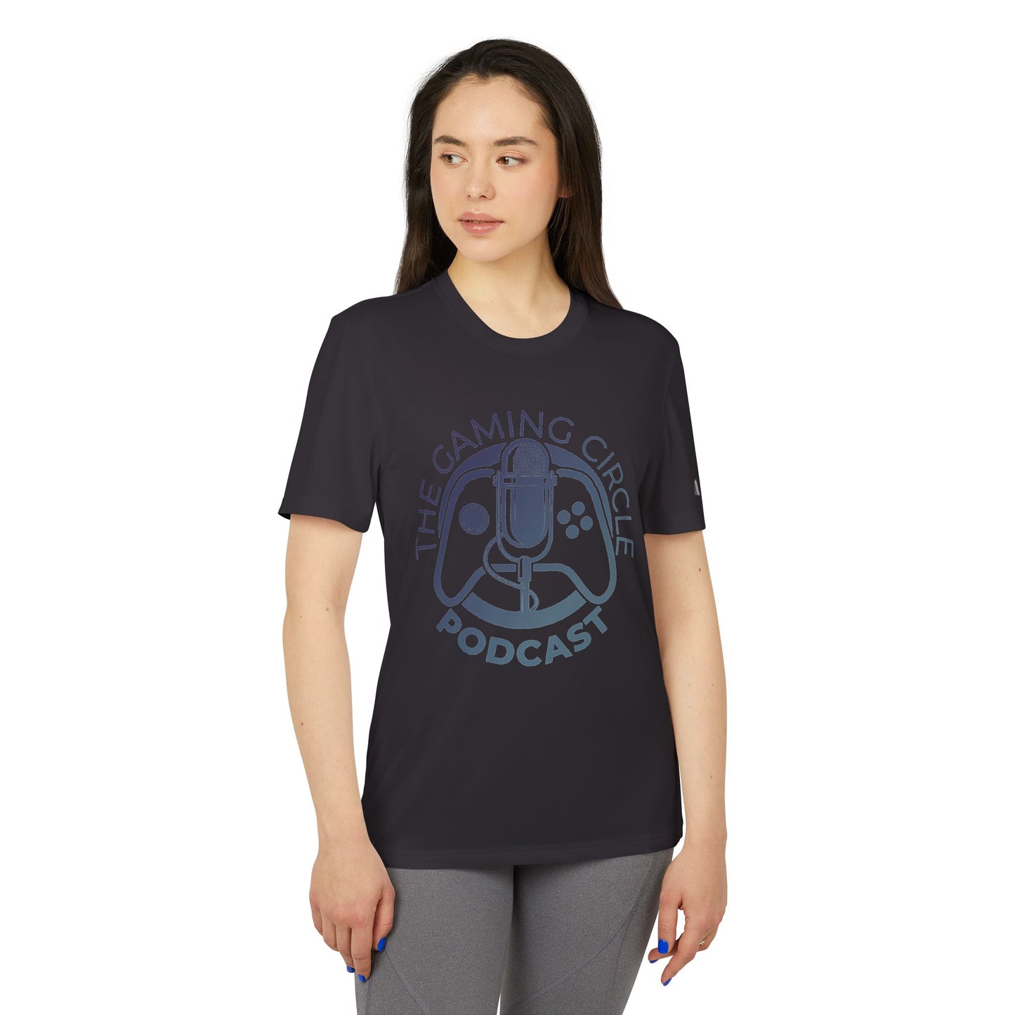 The Gaming Circle Podcast Unisex Sport T-shirt | Xbox