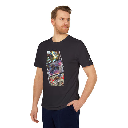 Everborn Saga - Adidas Unisex Sport T-shirt