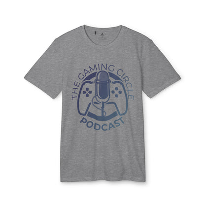 The Gaming Circle Podcast Unisex Sport T-shirt | PlayStation