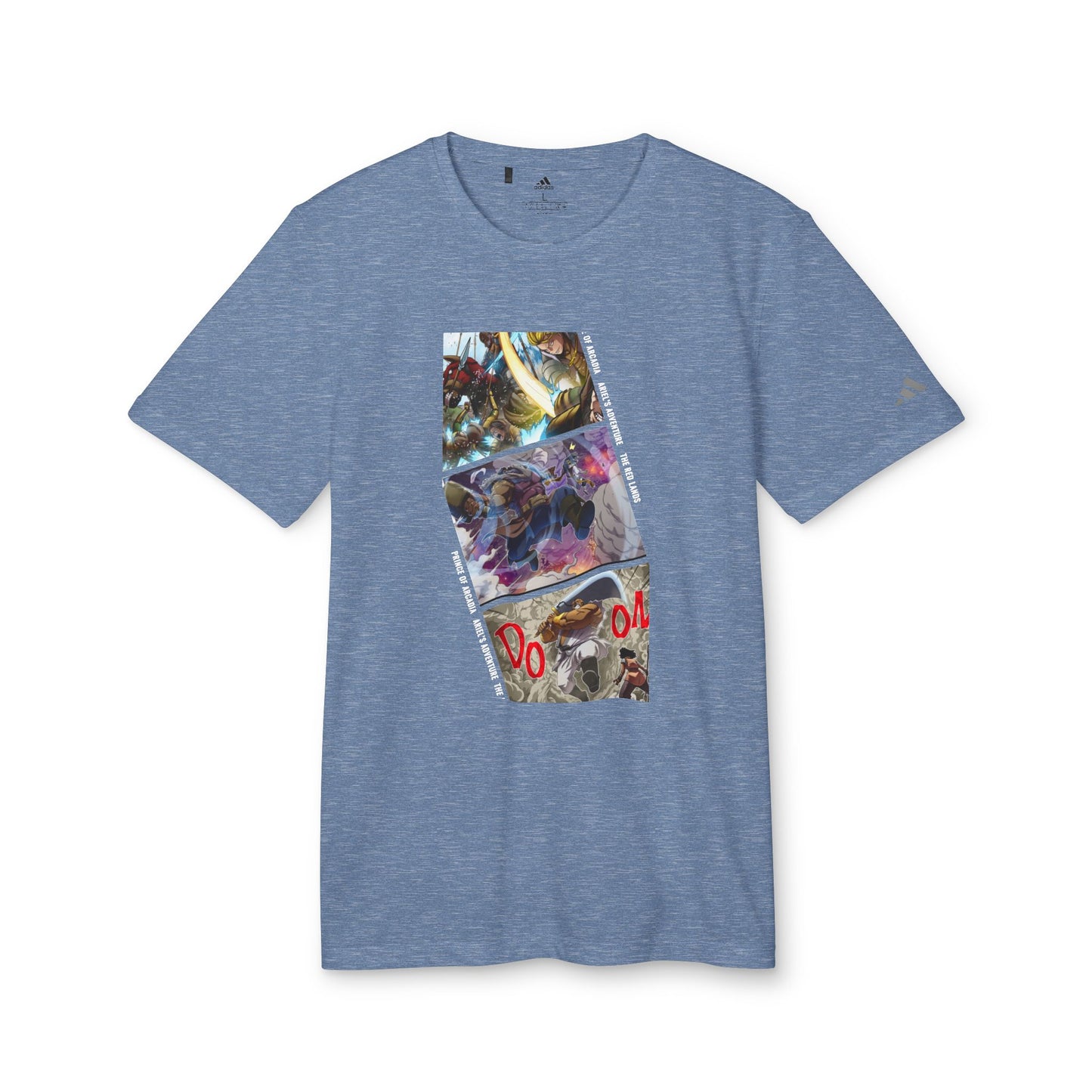Everborn Saga - Adidas Unisex Sport T-shirt