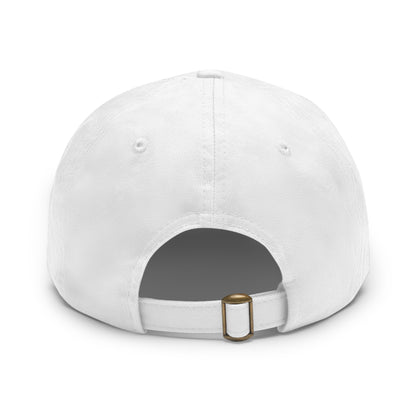 The Gaming Circle Podcast Dad Hat with Leather Patch, Casual Cap | Switch
