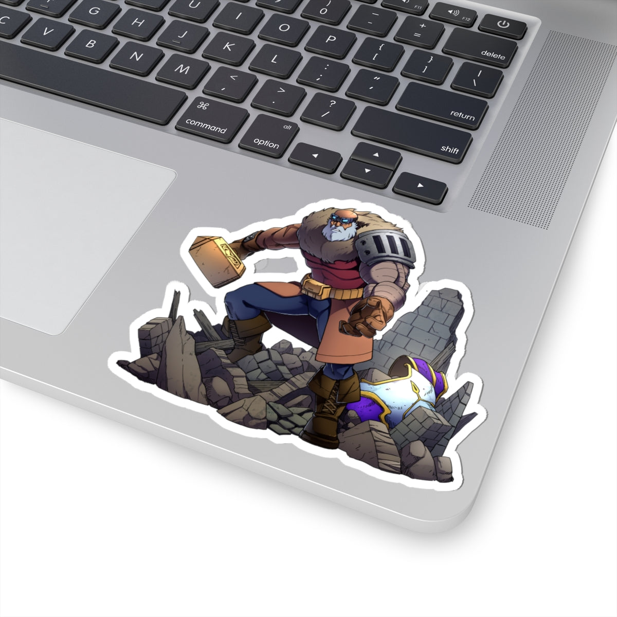 The Prince of Arcadia Kiss-Cut Stickers - Perfect for Gamers and Fans of Adventure