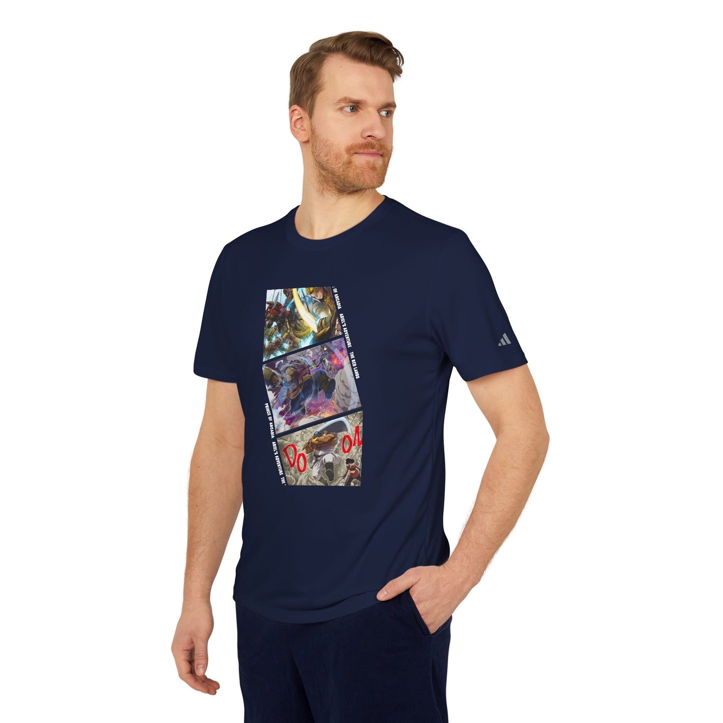 Everborn Saga - Adidas Unisex Sport T-shirt
