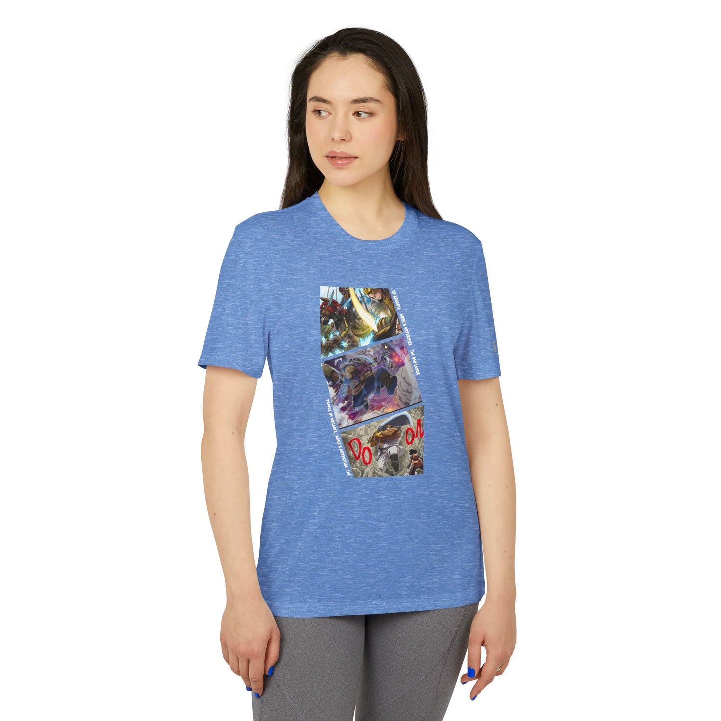 Everborn Saga - Adidas Unisex Sport T-shirt