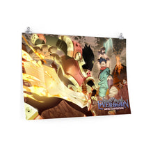 Load image into Gallery viewer, Kasian and The Sun Blade Premium Matte horizontal poster