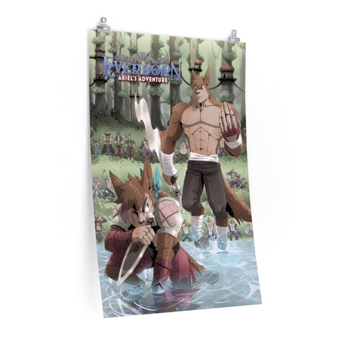 Birthright Challenge. Premium Matte vertical posters