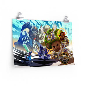 Ariel's Adventure Premium Matte horizontal poster
