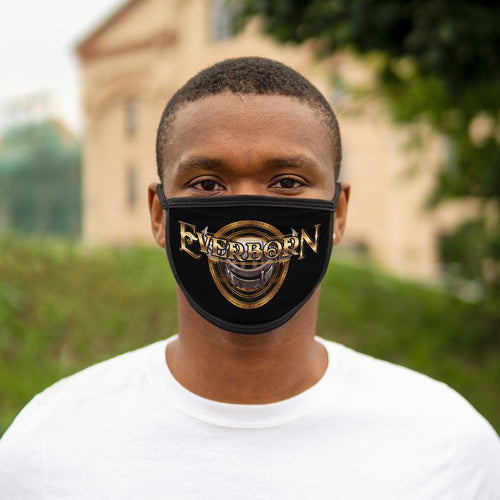 Everborn Mixed-Fabric Face Mask